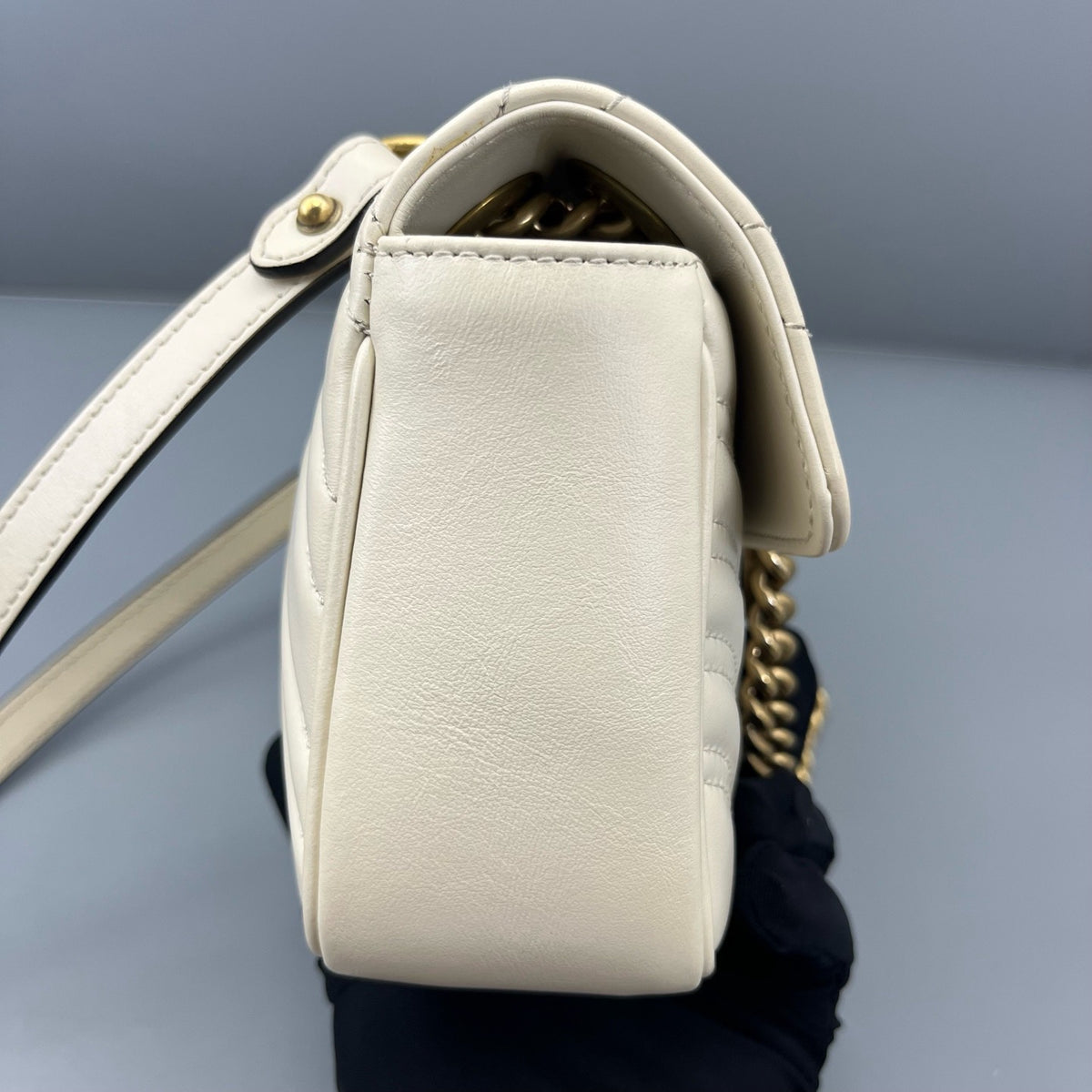 Gucci - Marmont - Leather - White - (mini)
