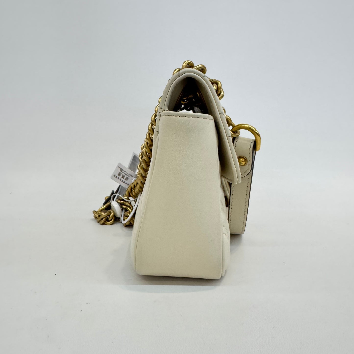 Gucci - Marmont - Leather - White - (mini)