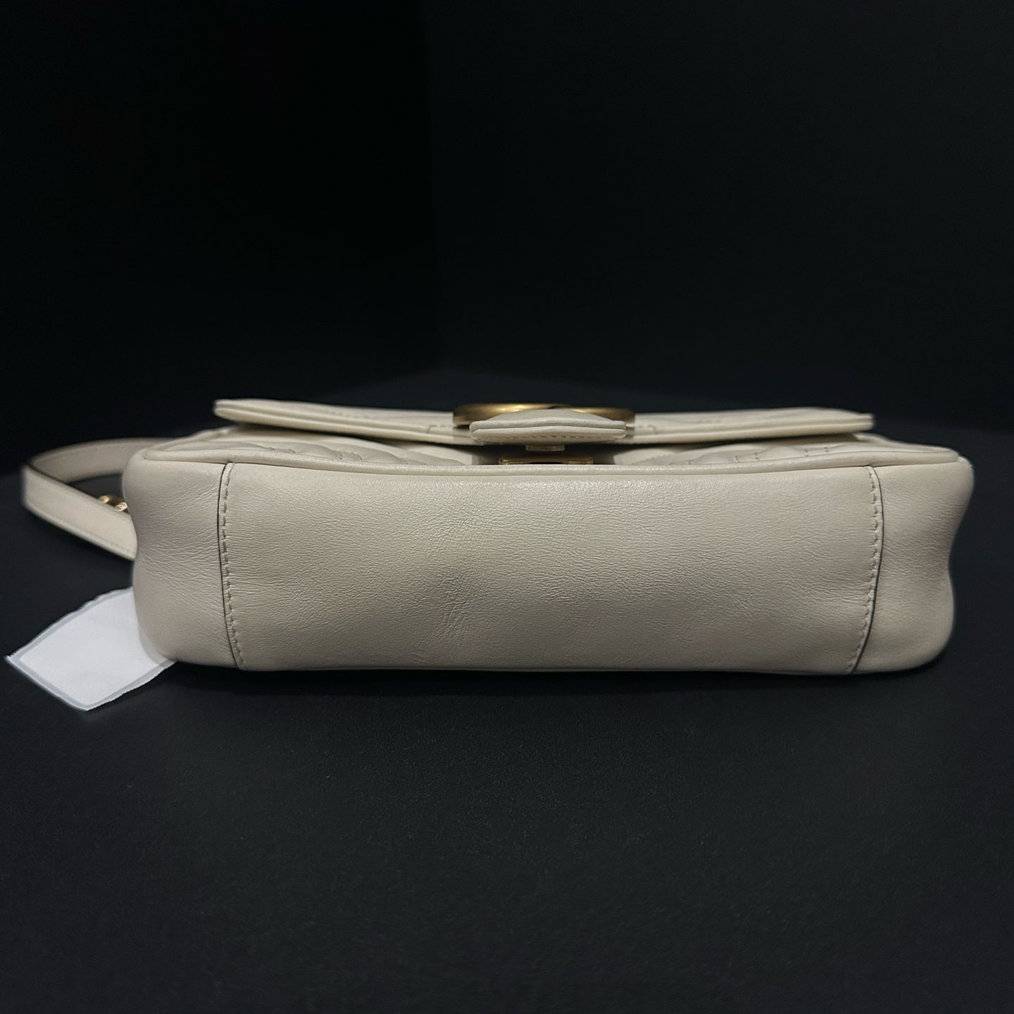 Gucci - Marmont - Leather - White - (mini)