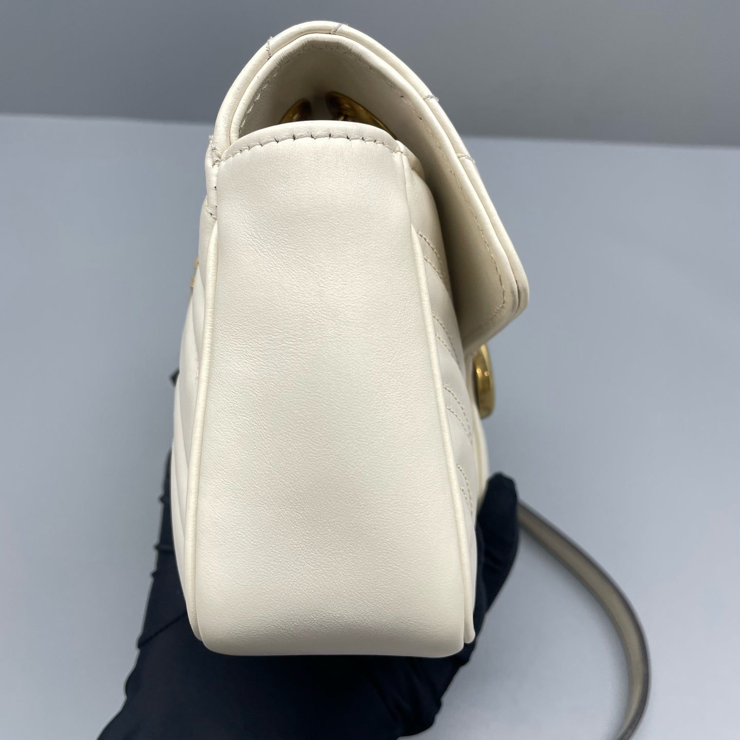 Gucci - Marmont - Leather - White - (mini)