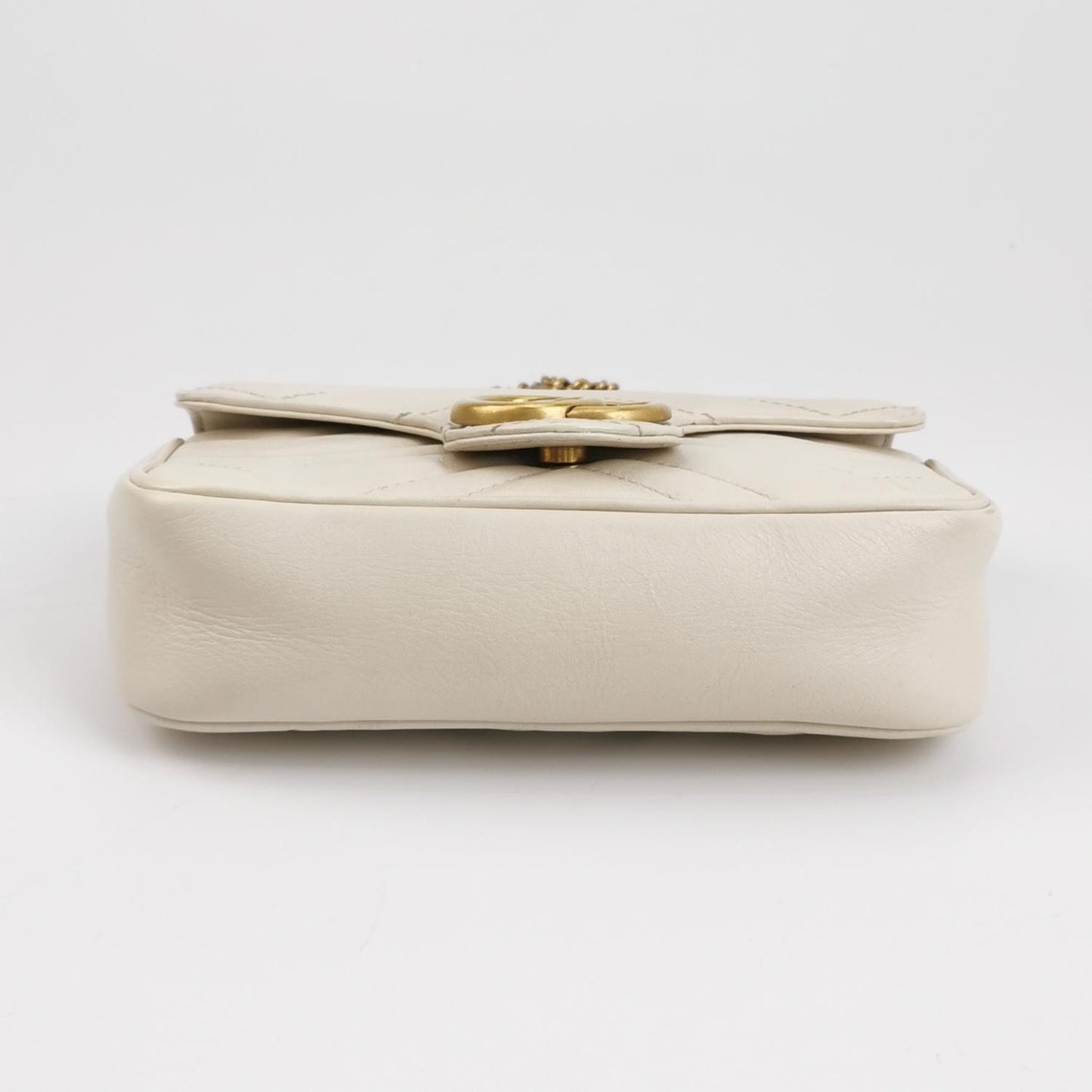 Gucci - Marmont - Leather - White - (mini)