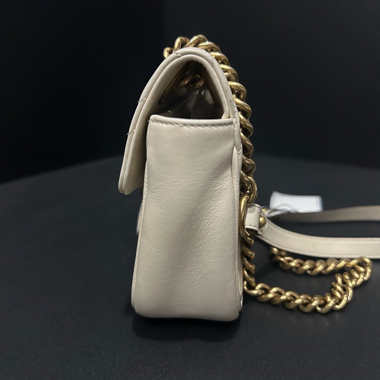 Gucci - Marmont - Leather - White - (mini)