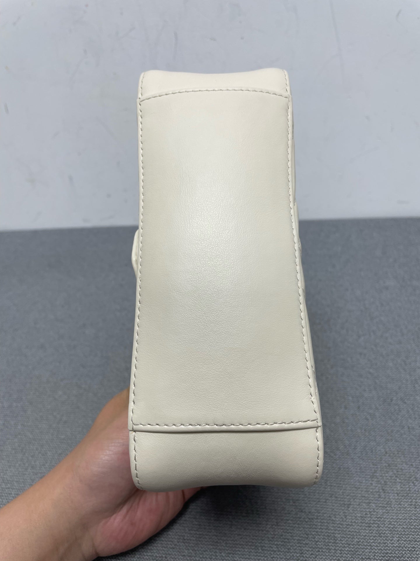 Gucci - Marmont - Leather - White - (mini)
