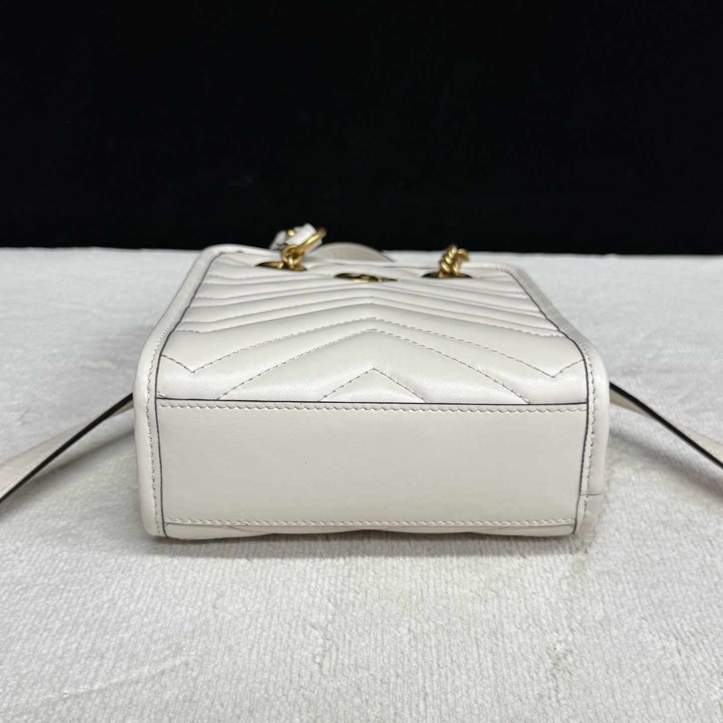 Gucci - Marmont - Leather - White - (mini)