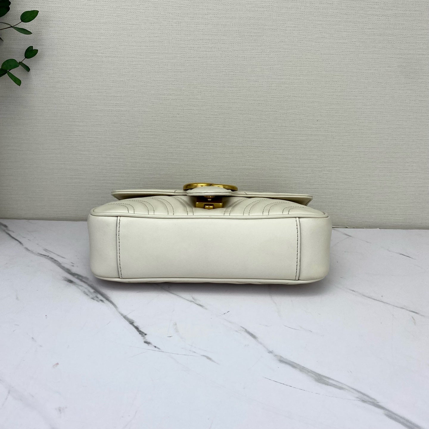 Gucci - Marmont - Leather - White - (mini)