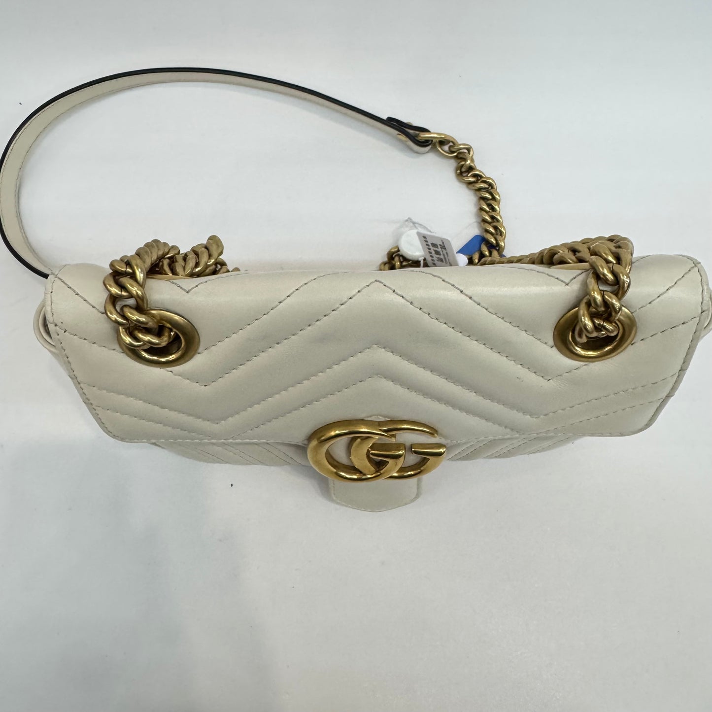 Gucci - Marmont - Leather - White - (mini)
