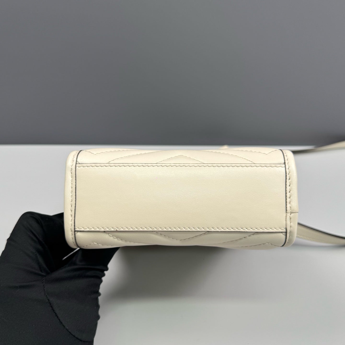 Gucci - Marmont - Leather - White - (mini)