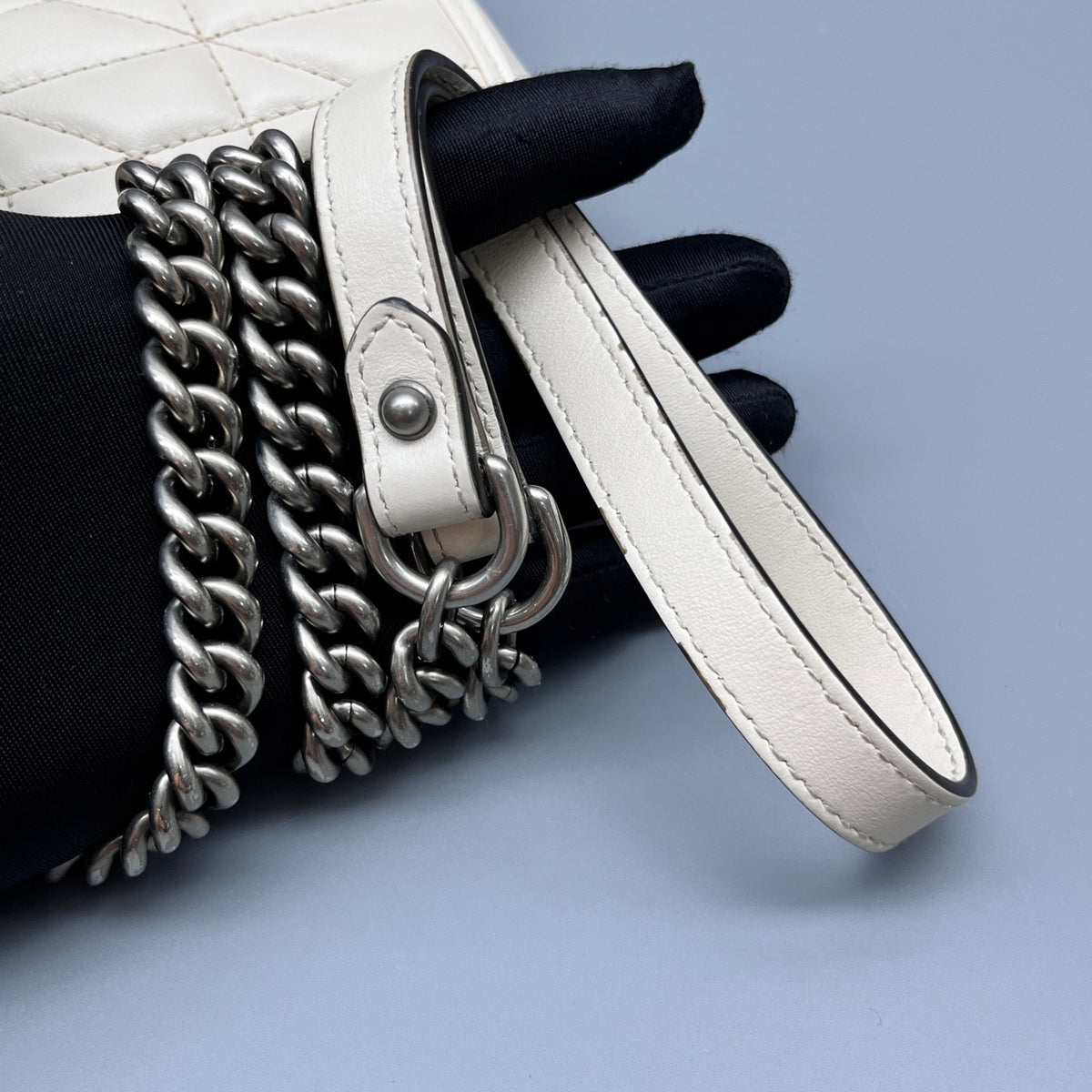 Gucci - Marmont - Leather - White - (mini)