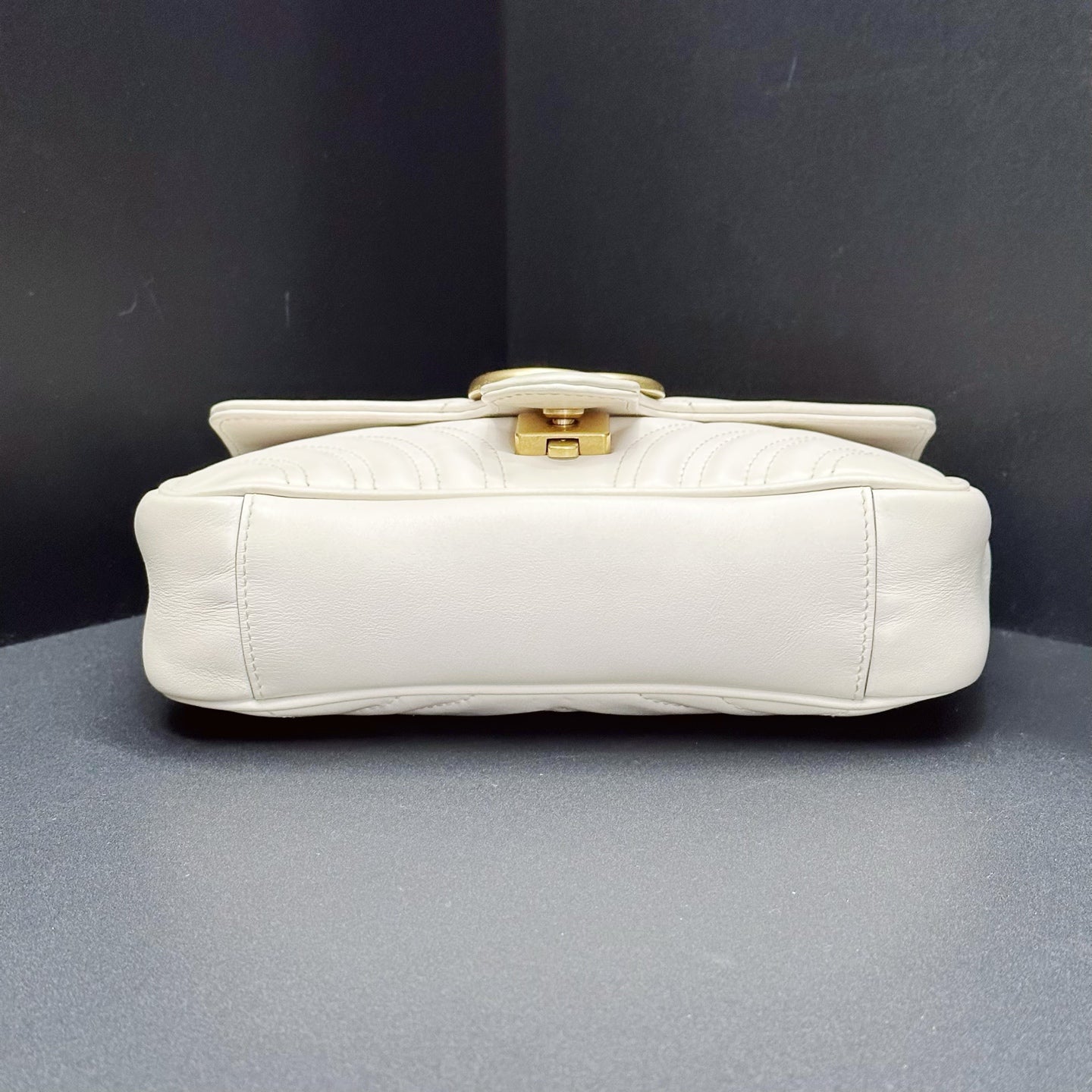Gucci - Marmont - Leather - White - (mini)
