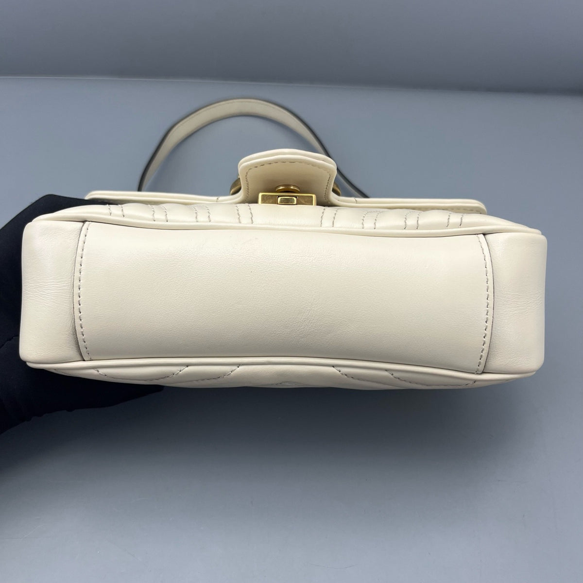Gucci - Marmont - Leather - White - (mini)