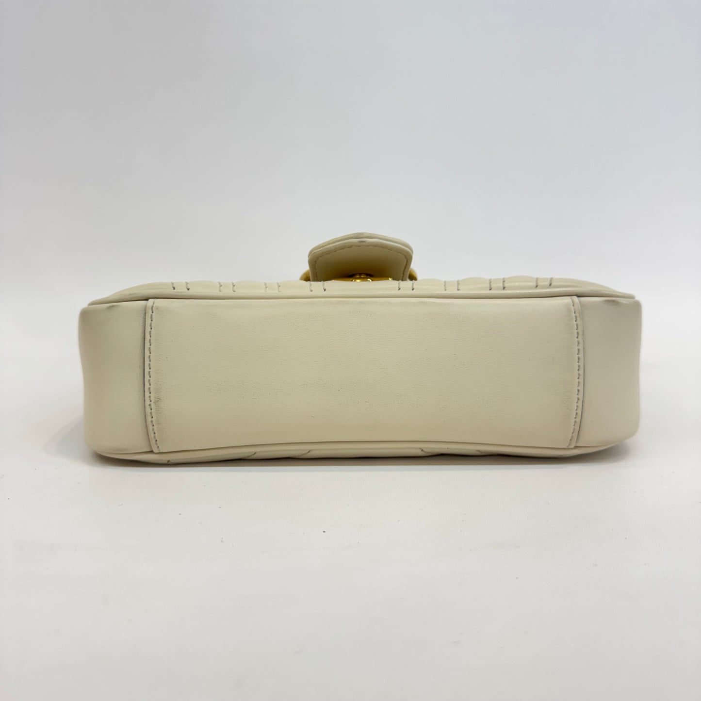 Gucci - Marmont - Leather - White - (mini)
