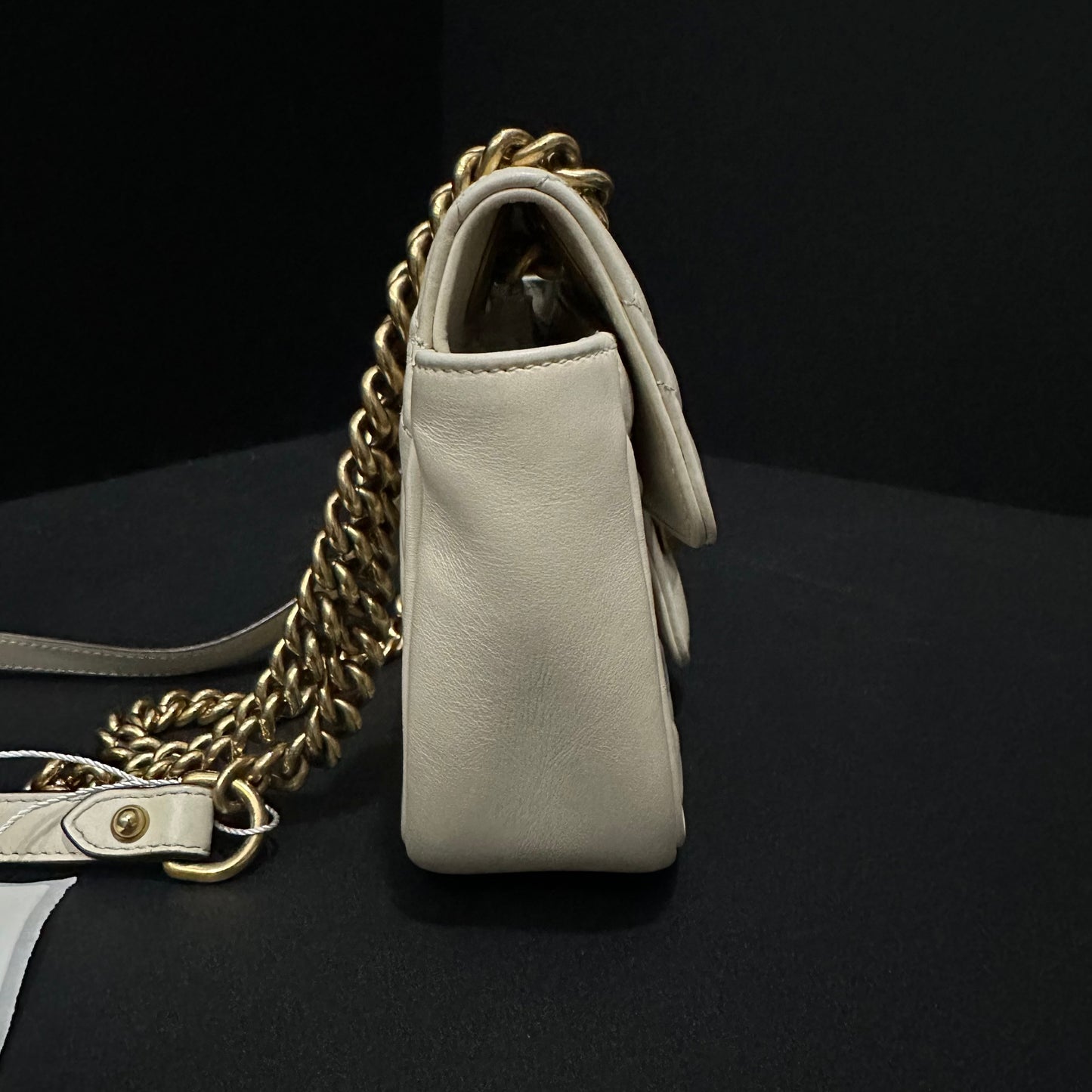 Gucci - Marmont - Leather - White - (mini)
