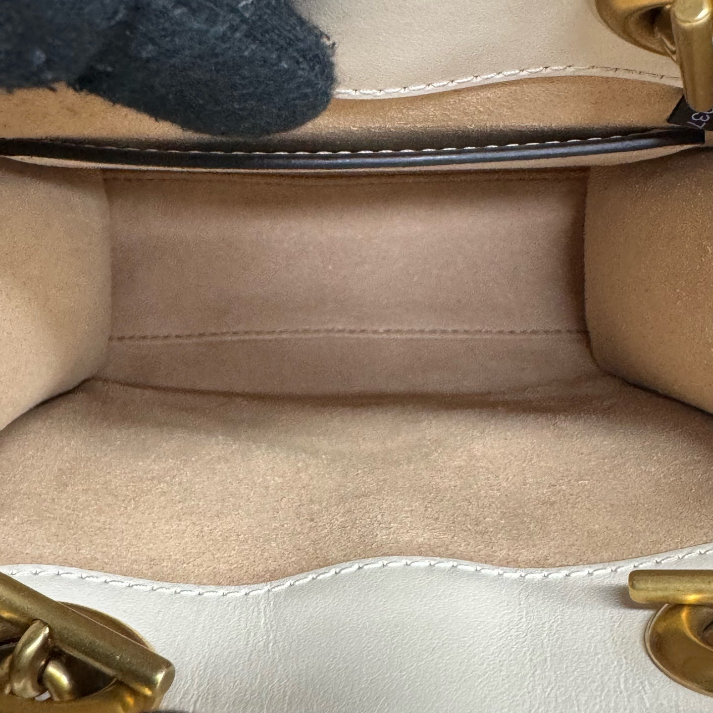 Gucci - Marmont - Leather - White - (mini)