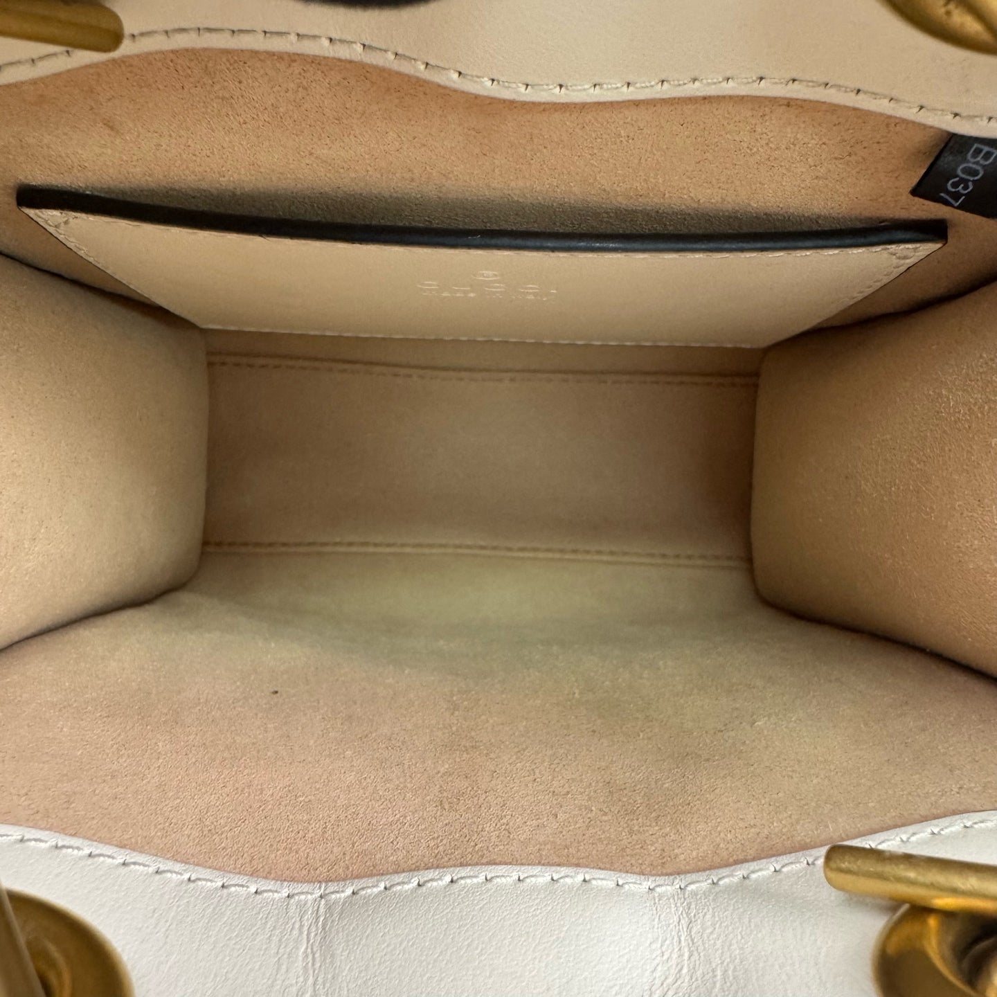 Gucci - Marmont - Leather - White - (mini)