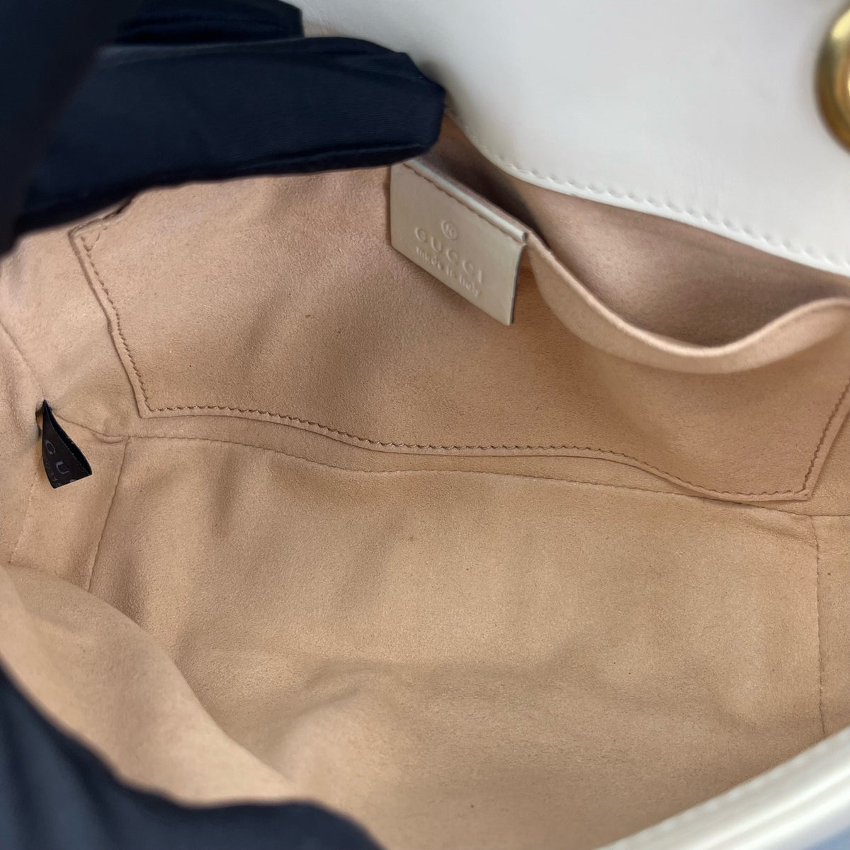 Gucci - Marmont - Leather - White - (mini)