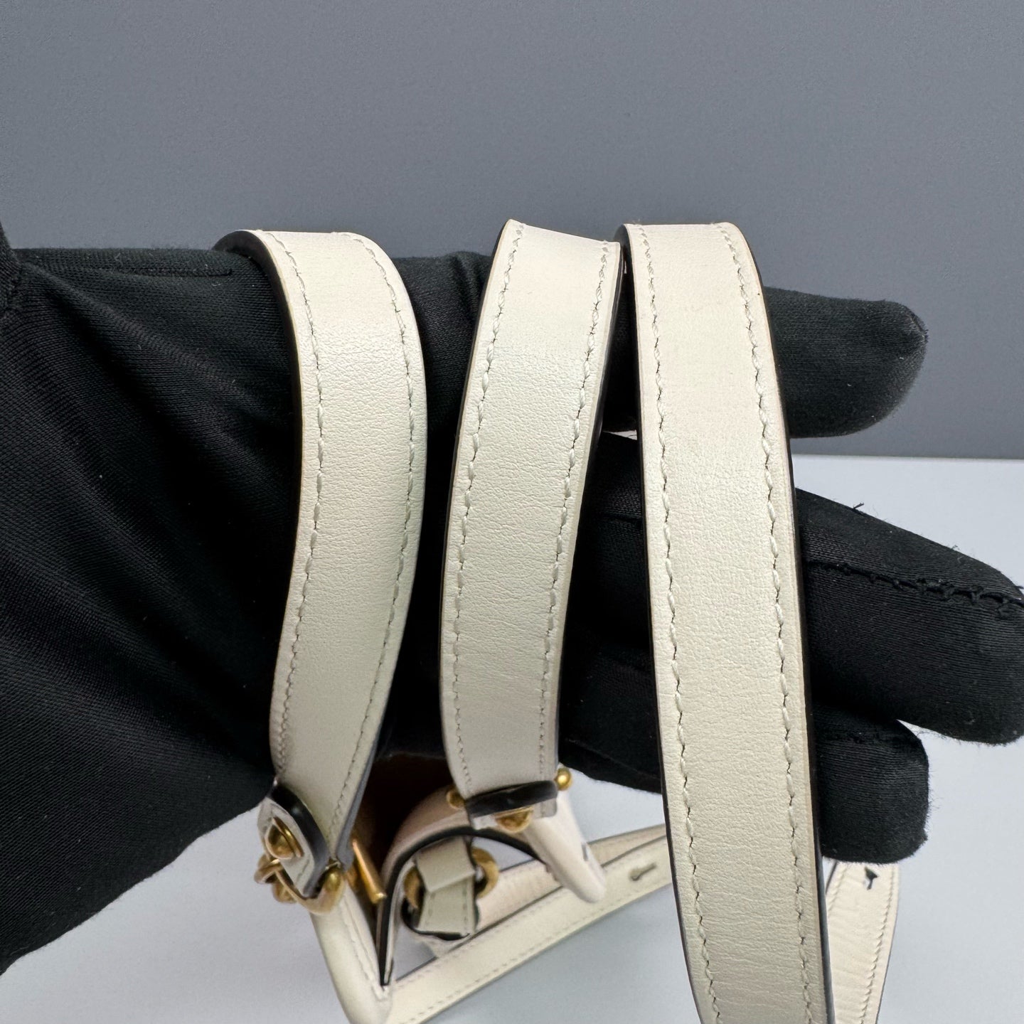 Gucci - Marmont - Leather - White - (mini)
