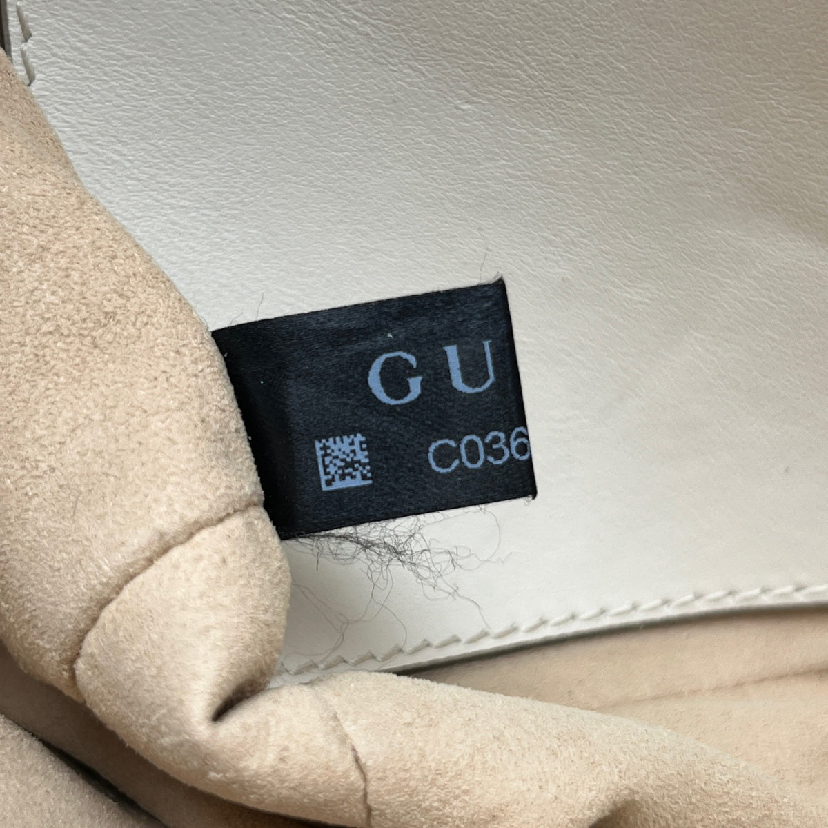 Gucci - Marmont - Leather - White - (mini)