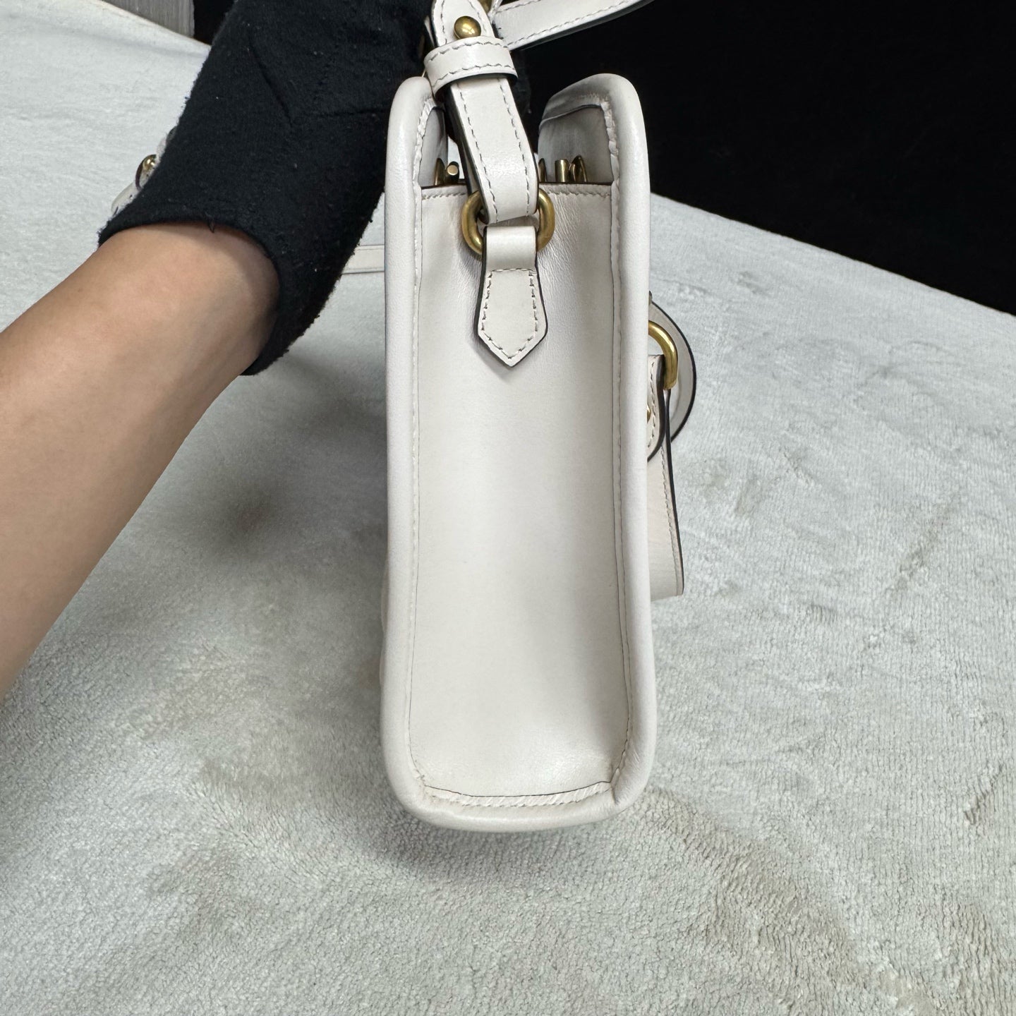 Gucci - Marmont - Leather - White - (mini)