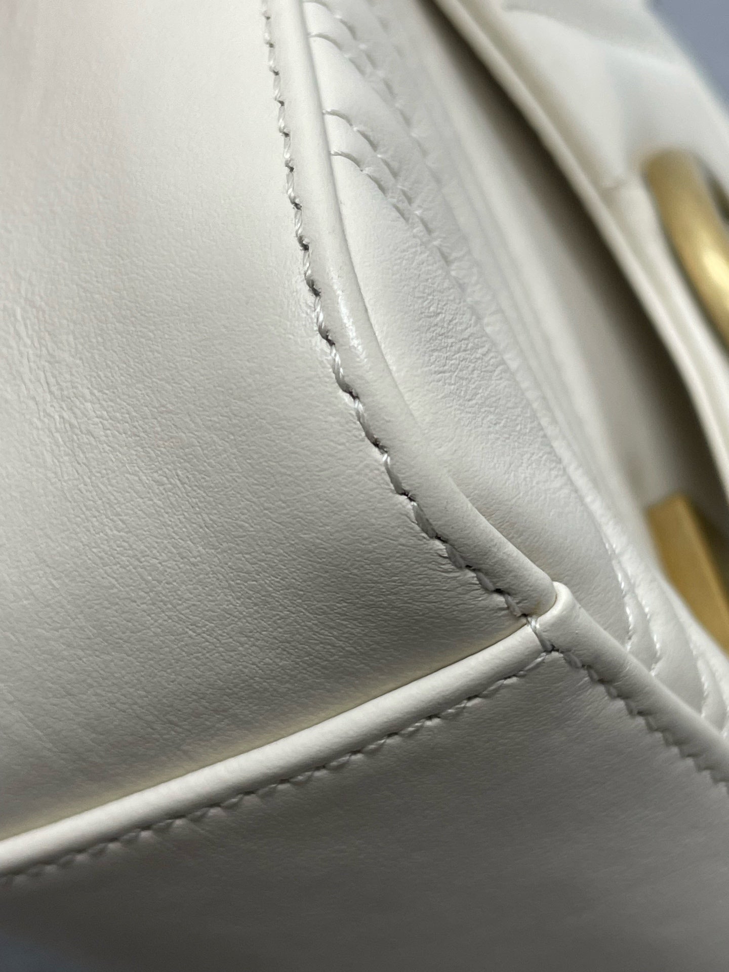 Gucci - Marmont - Leather - White - (mini)