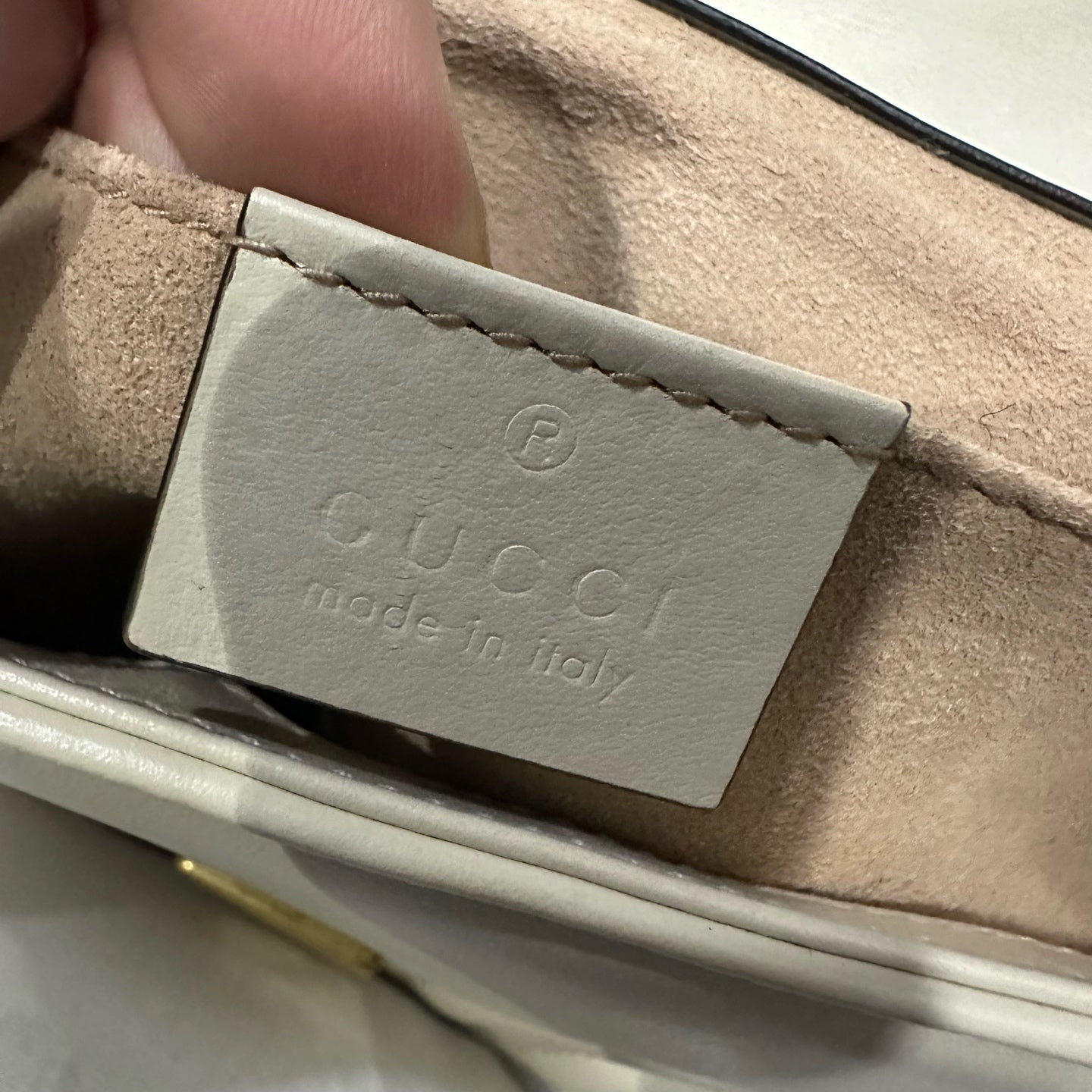 Gucci - Marmont - Leather - White - (mini)