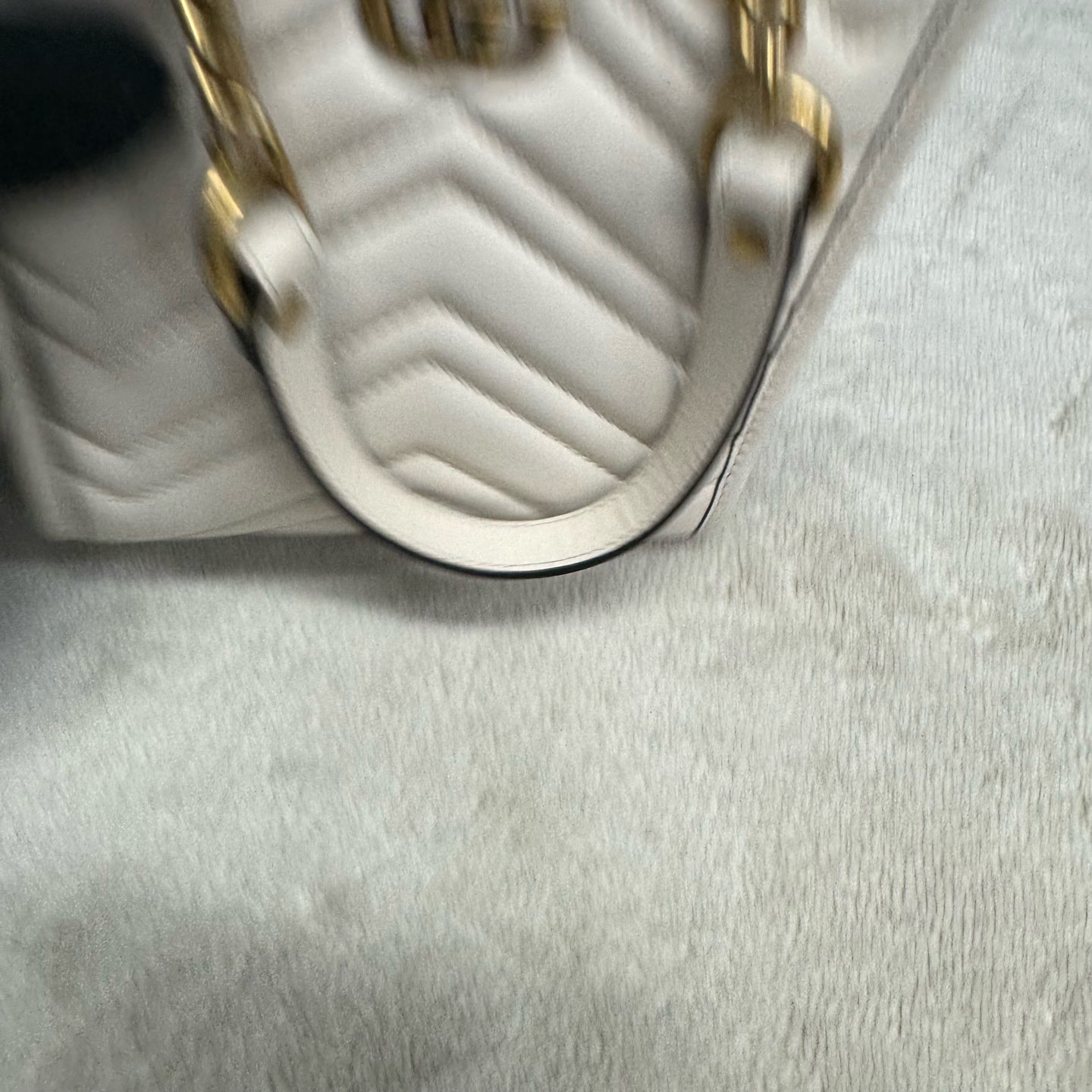 Gucci - Marmont - Leather - White - (mini)