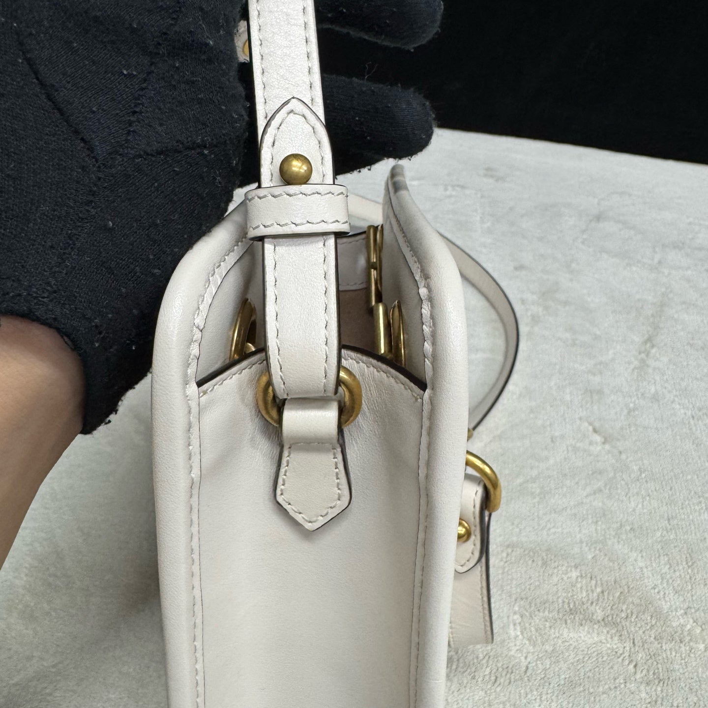 Gucci - Marmont - Leather - White - (mini)