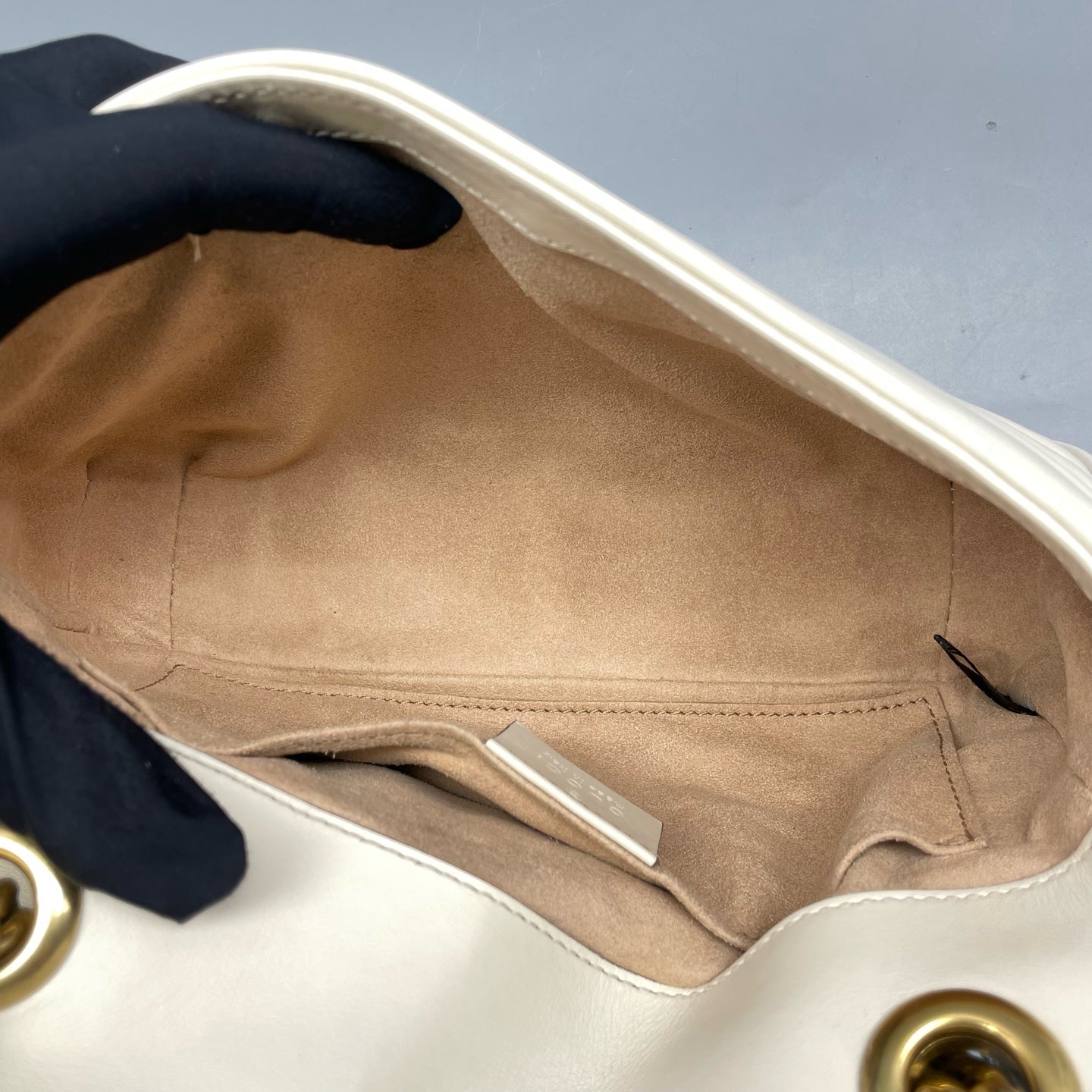 Gucci - Marmont - Leather - White - (mini)