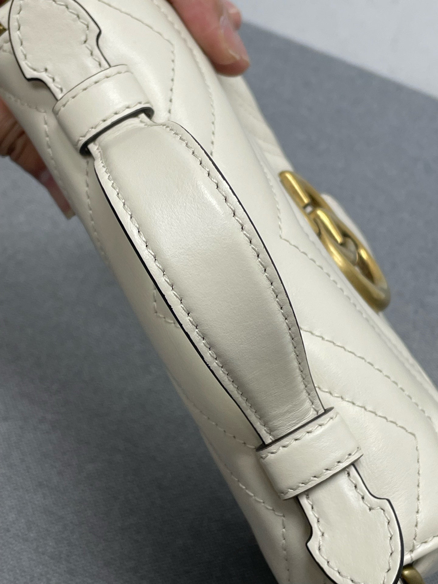 Gucci - Marmont - Leather - White - (mini)