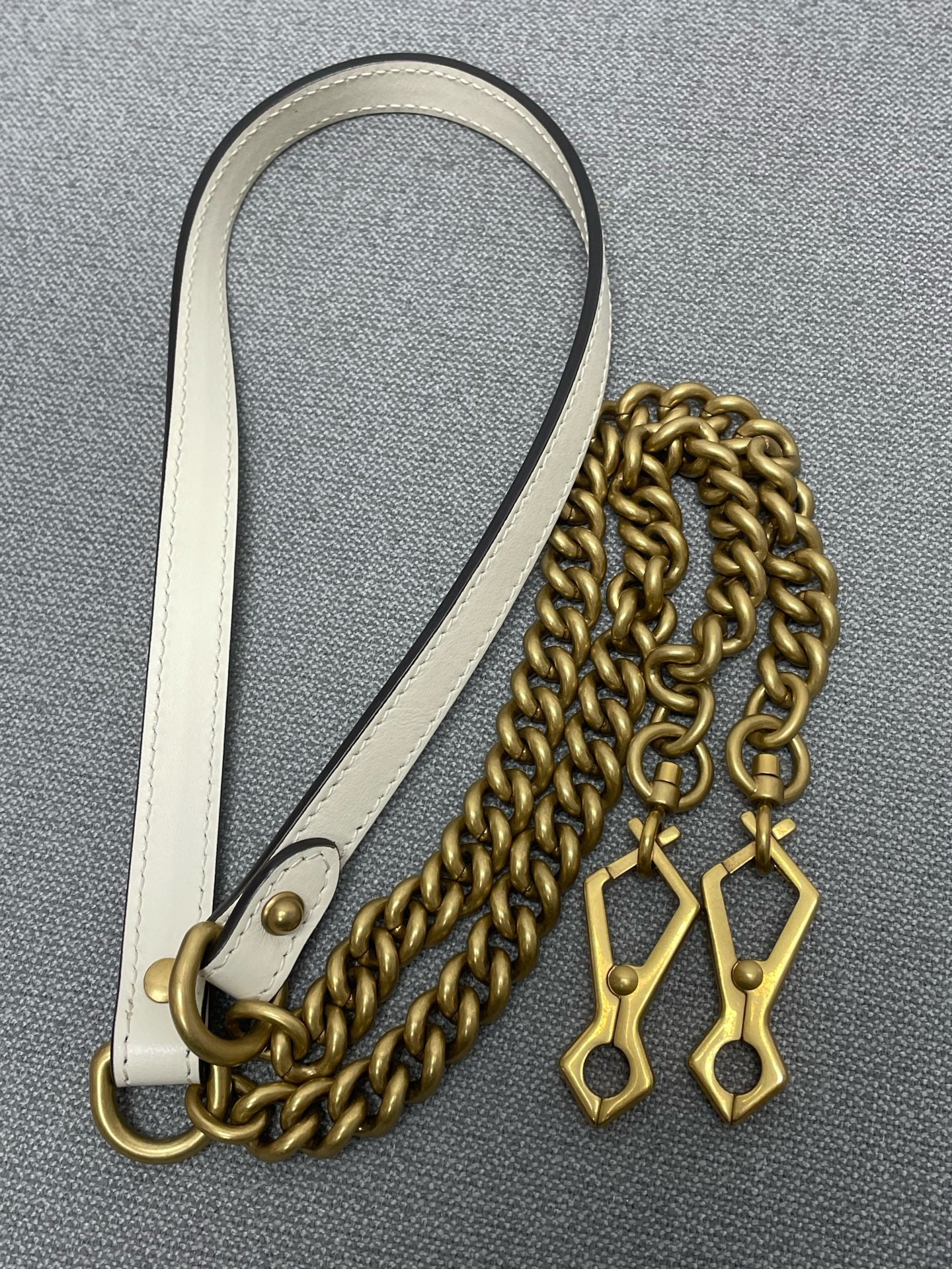 Gucci - Marmont - Leather - White - (mini)