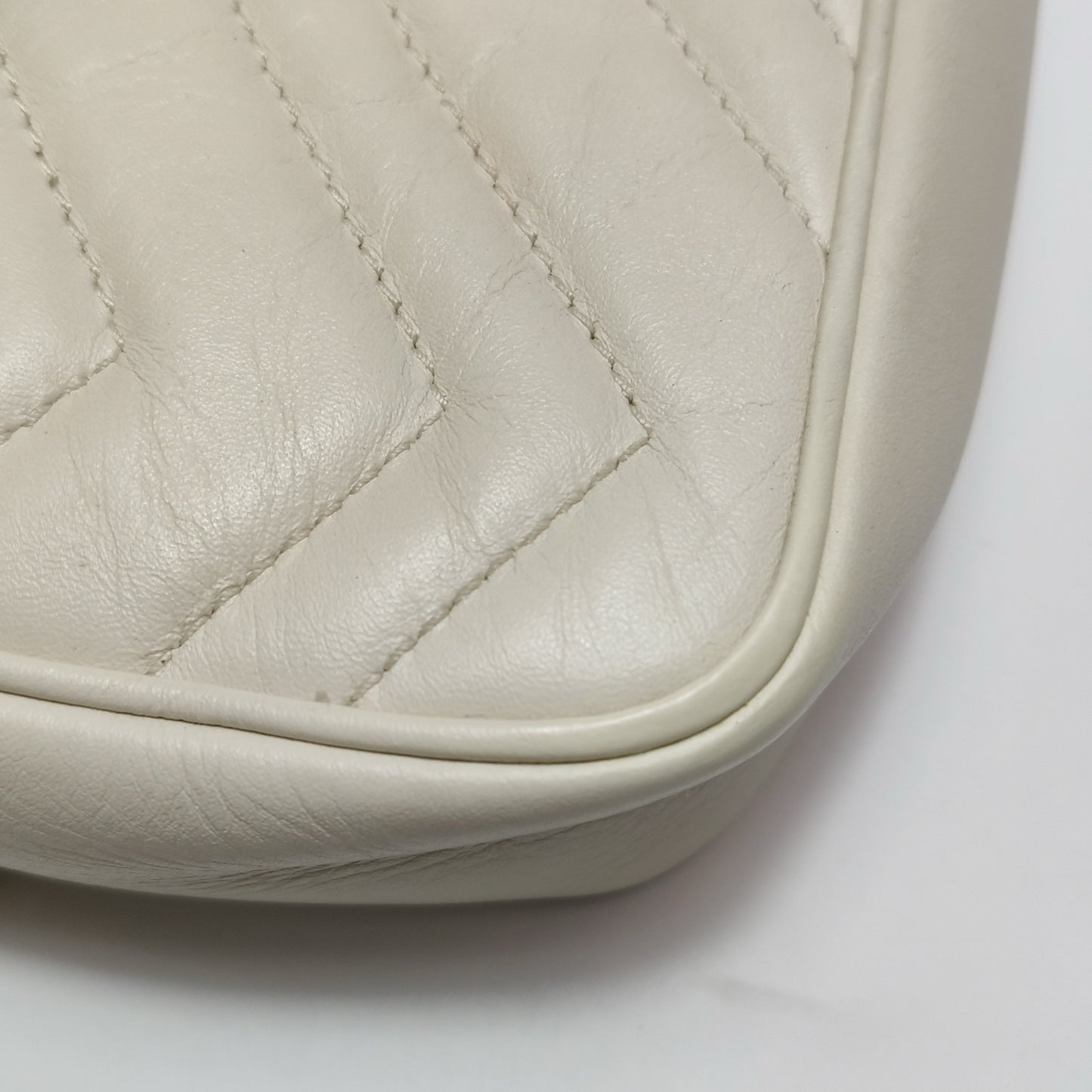 Gucci - Marmont - Leather - White - (mini)