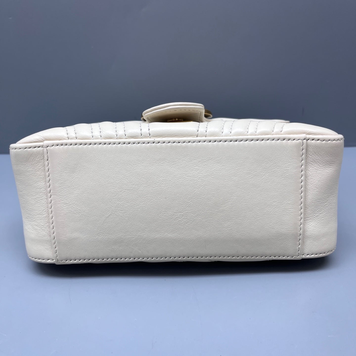 Gucci - Marmont - Leather - White - (small)