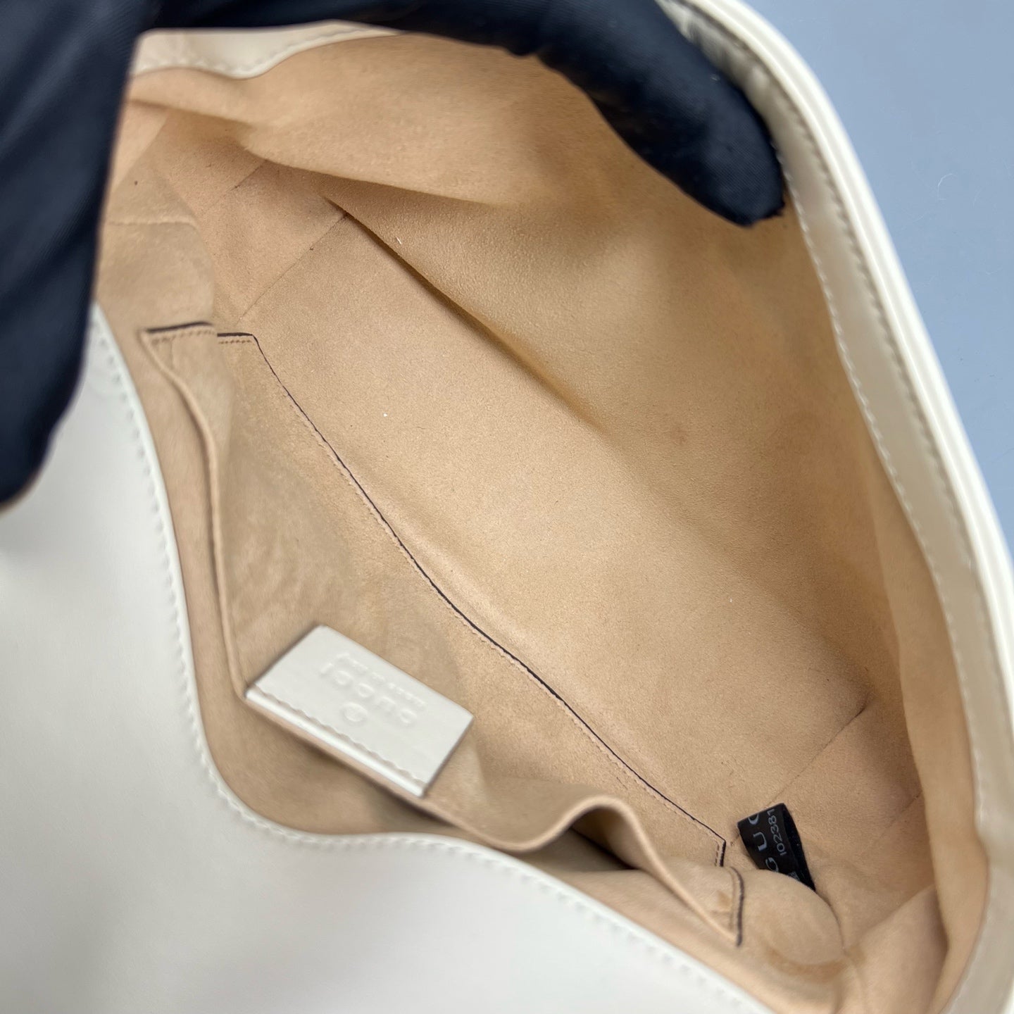 Gucci - Marmont - Leather - White - (small)