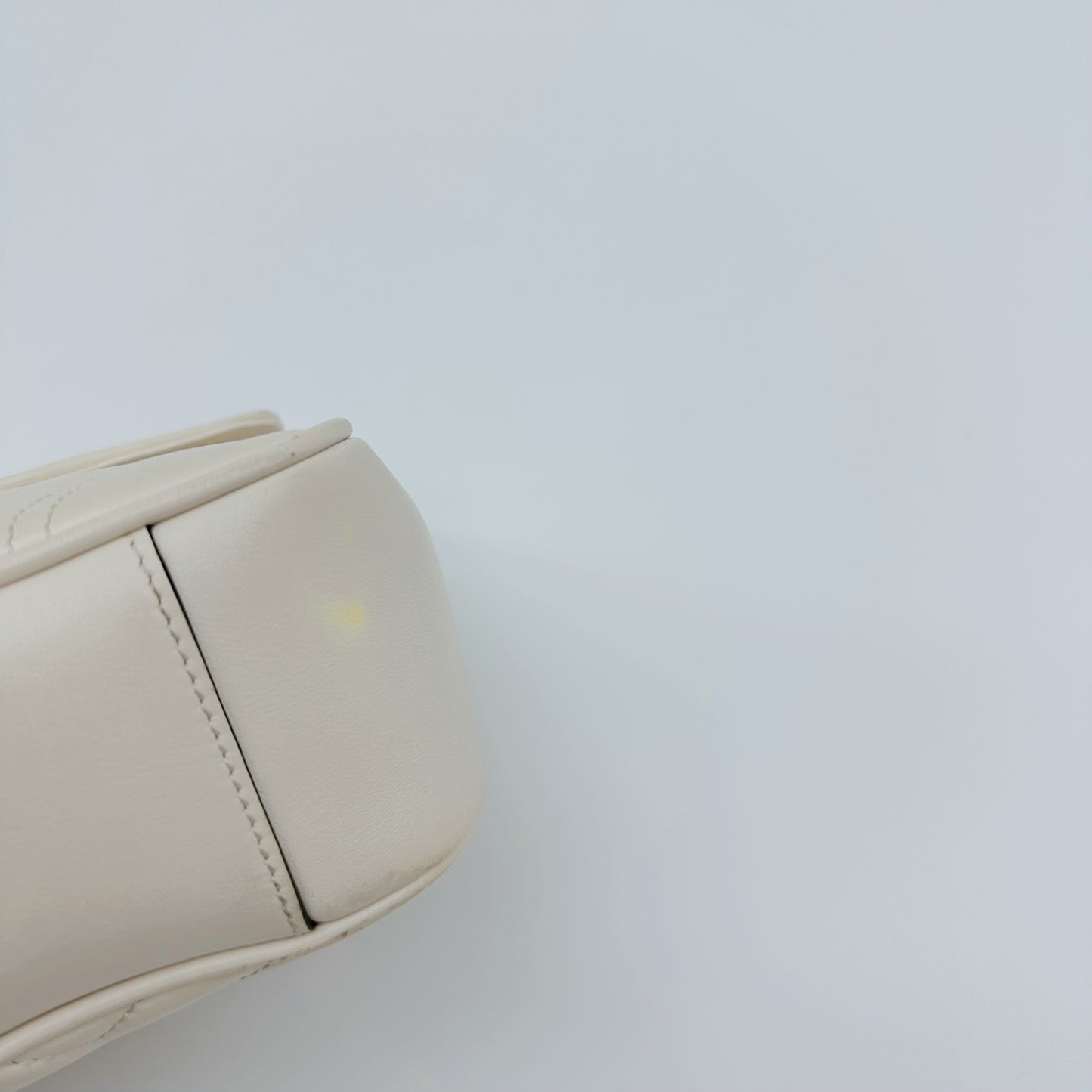 Gucci - Marmont - Leather - White - (small)