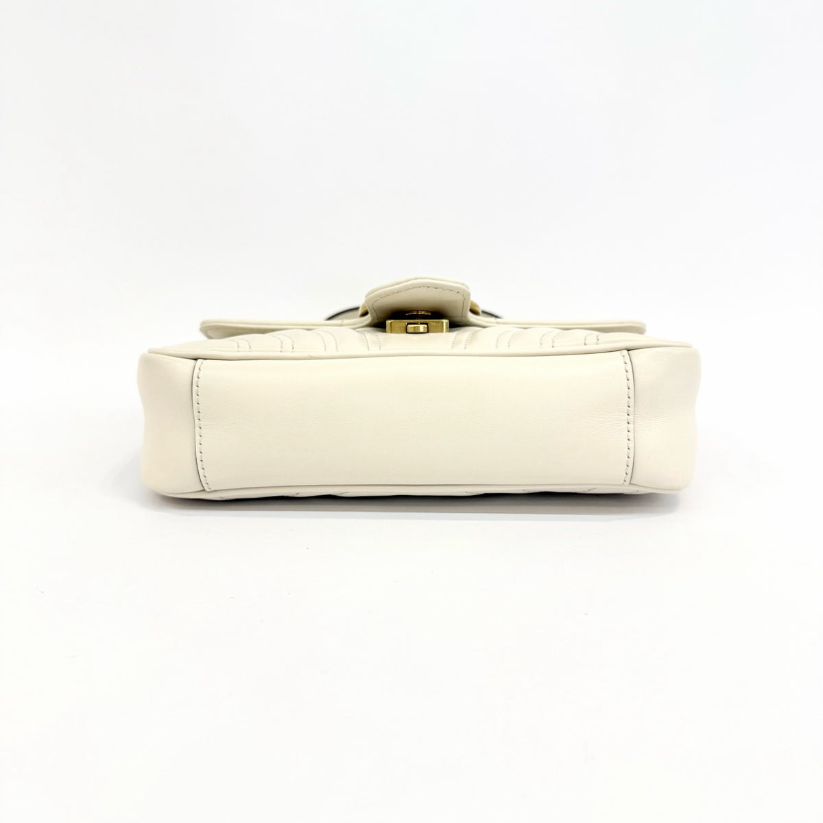 Gucci - Marmont - Leather - White - (small)