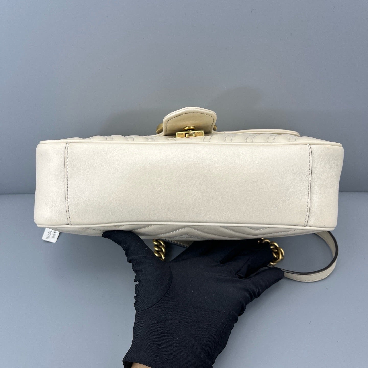 Gucci - Marmont - Leather - White - (small)
