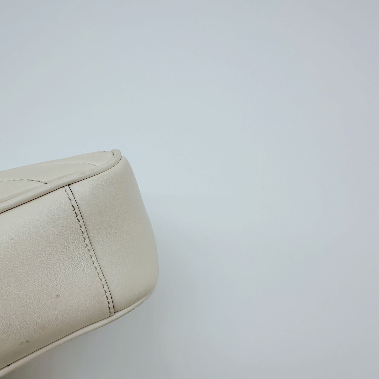Gucci - Marmont - Leather - White - (small)