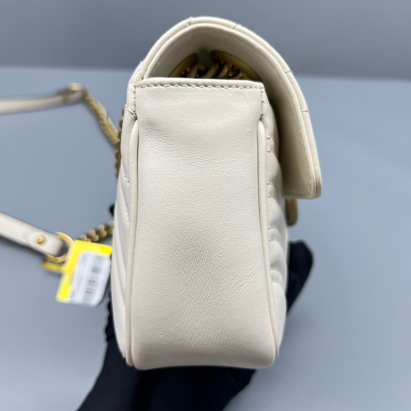 Gucci - Marmont - Leather - White - (small)