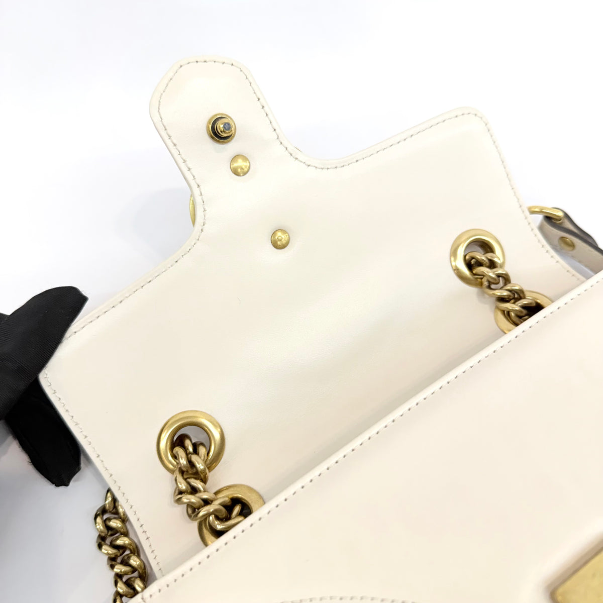Gucci - Marmont - Leather - White - (small)