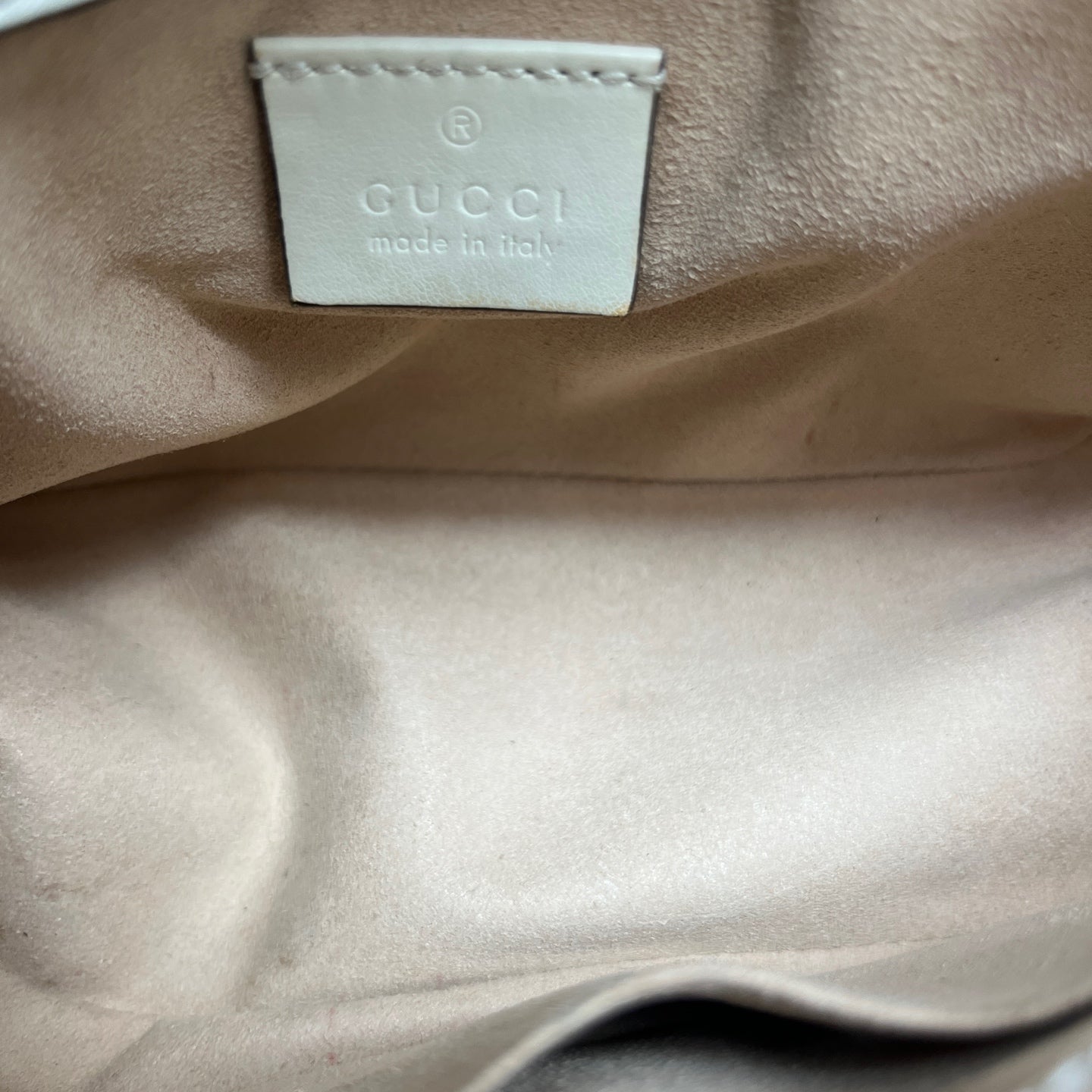 Gucci - Marmont - Leather - White - (small)