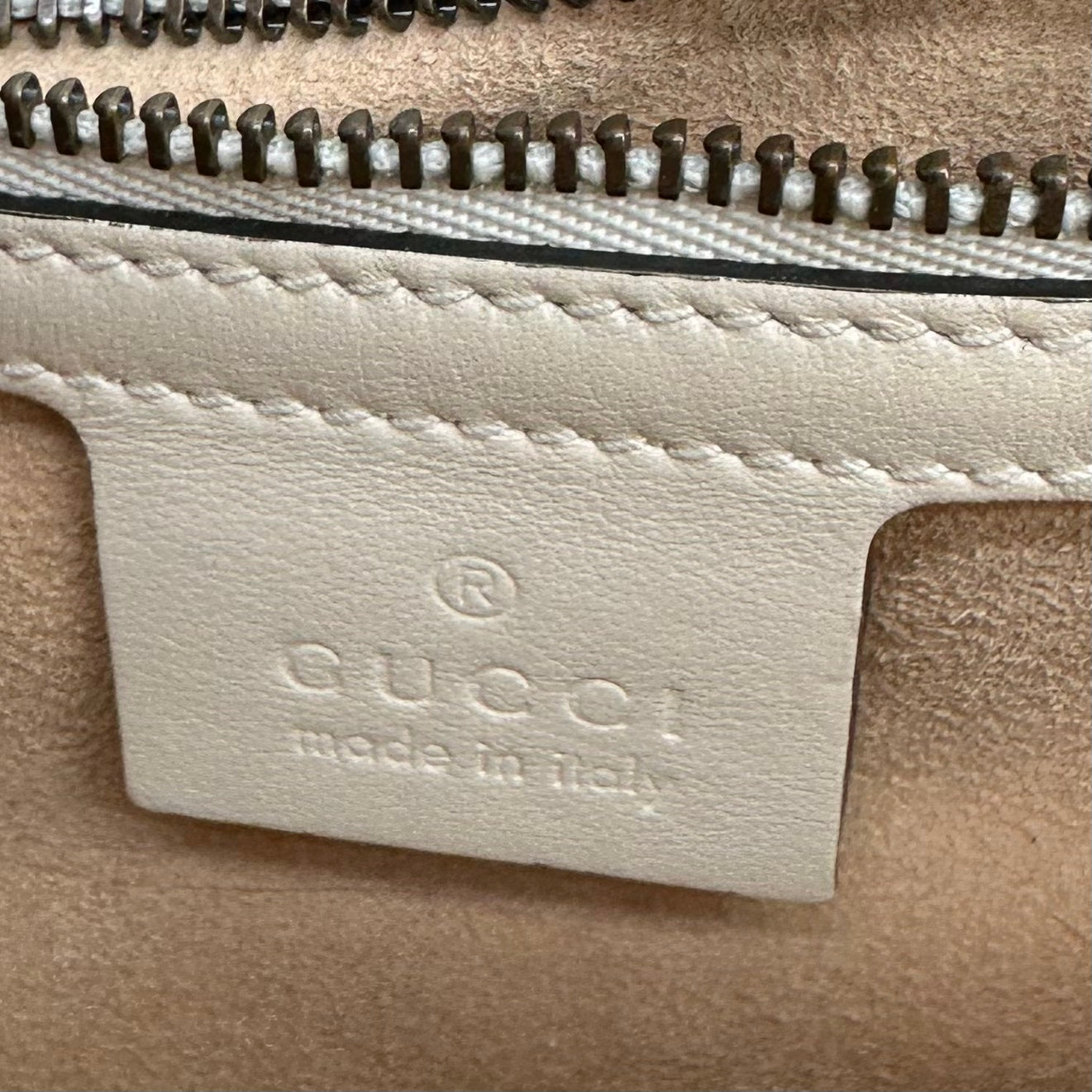 Gucci - Marmont - Leather - White - (small)