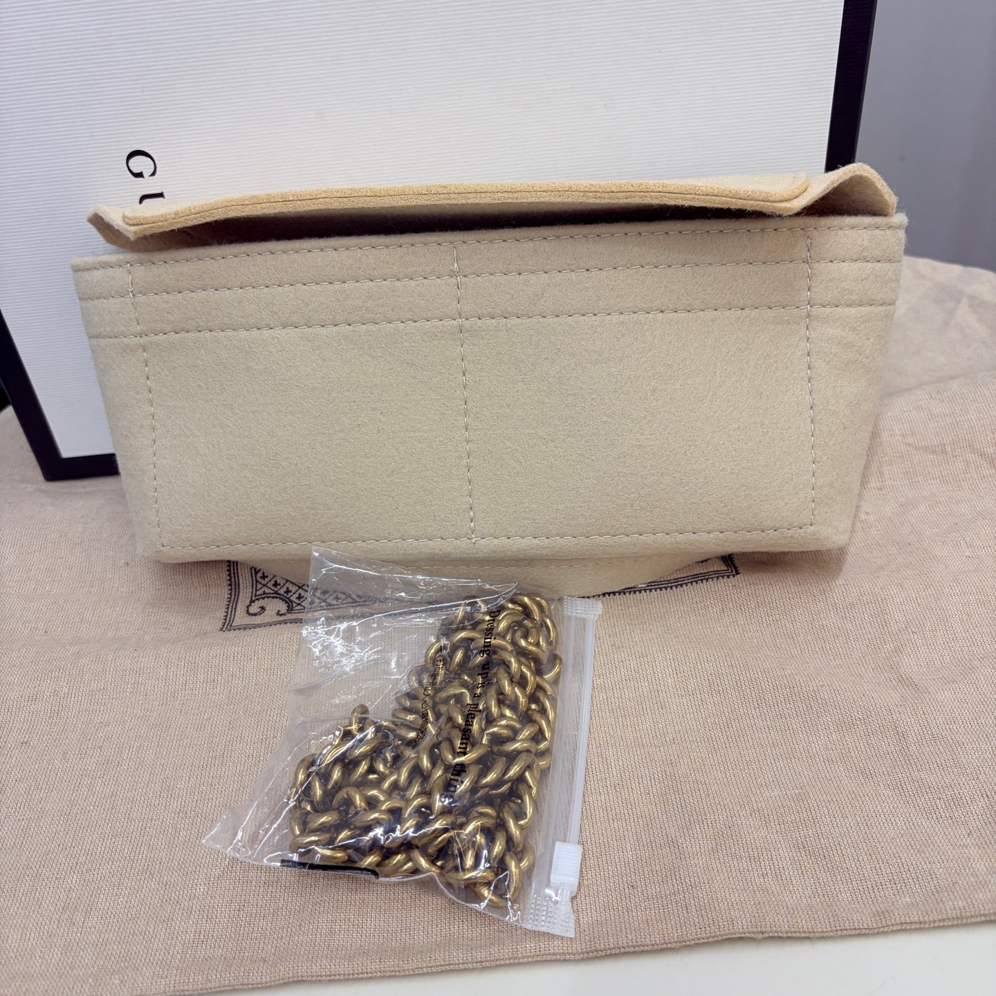 Gucci - Marmont - Leather - White - (small)