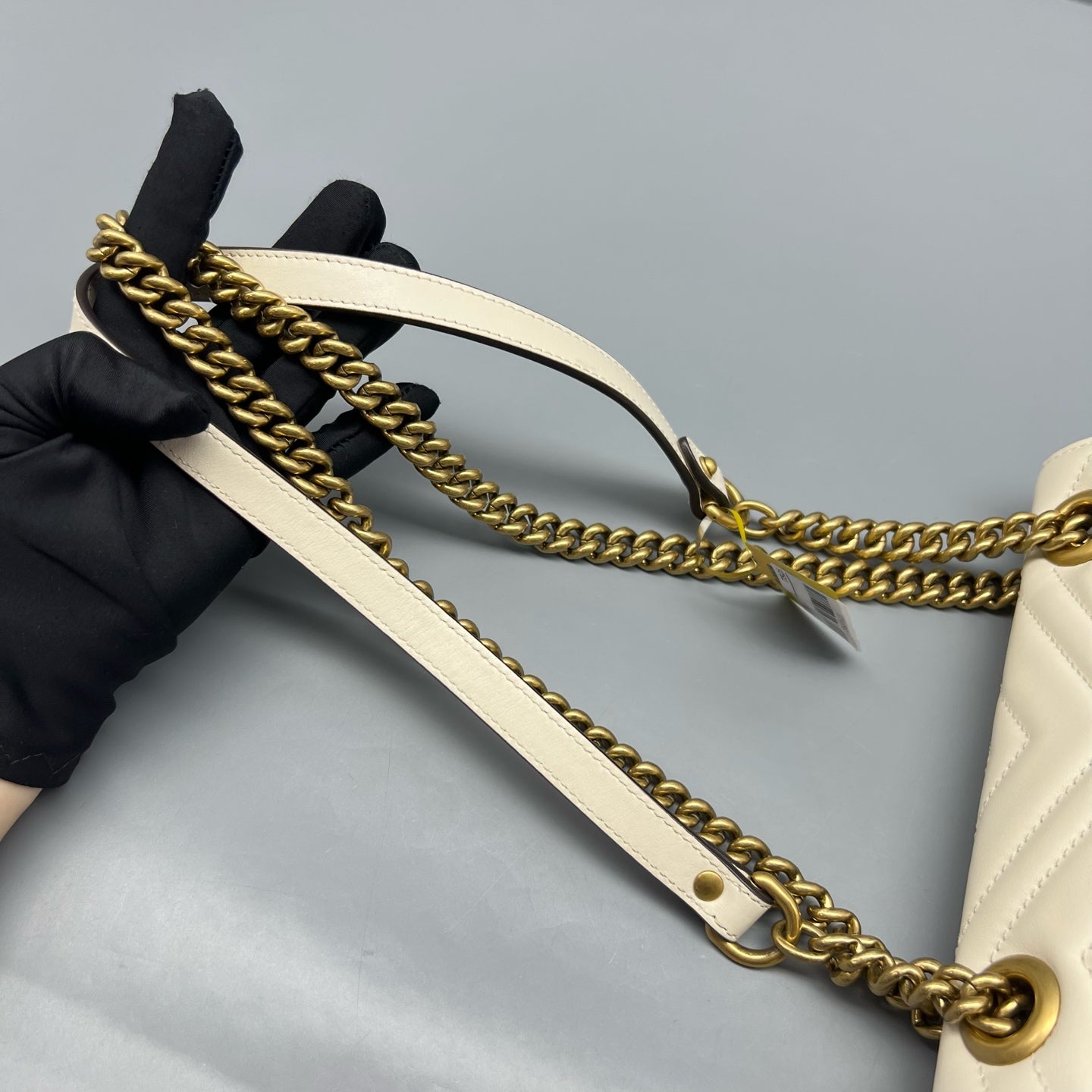 Gucci - Marmont - Leather - White - (small)