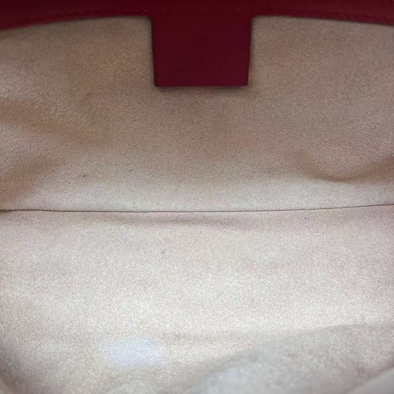 Gucci - Marmont Matelassé Shoulder Bag - Leather - Red - (Medium)