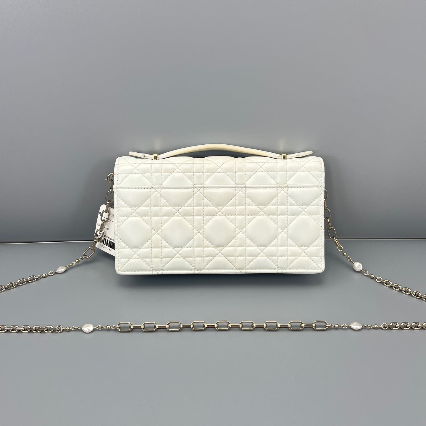 Gucci - Marmont Messenger - Leather - White