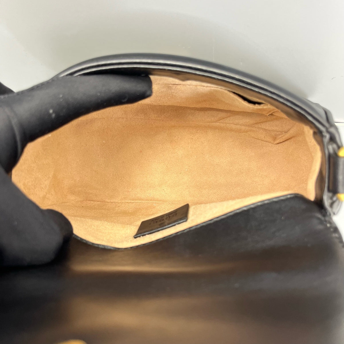 Gucci - Marmont Messenger - Leather - Black - (mini)