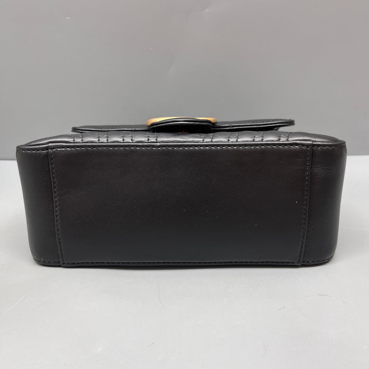 Gucci - Marmont Messenger - Leather - Black - (small)