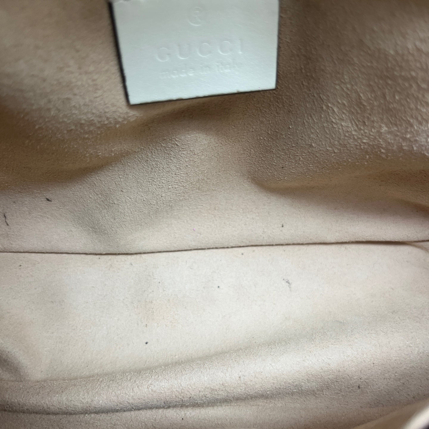 Gucci - Marmont Messenger - Leather - White - (small)