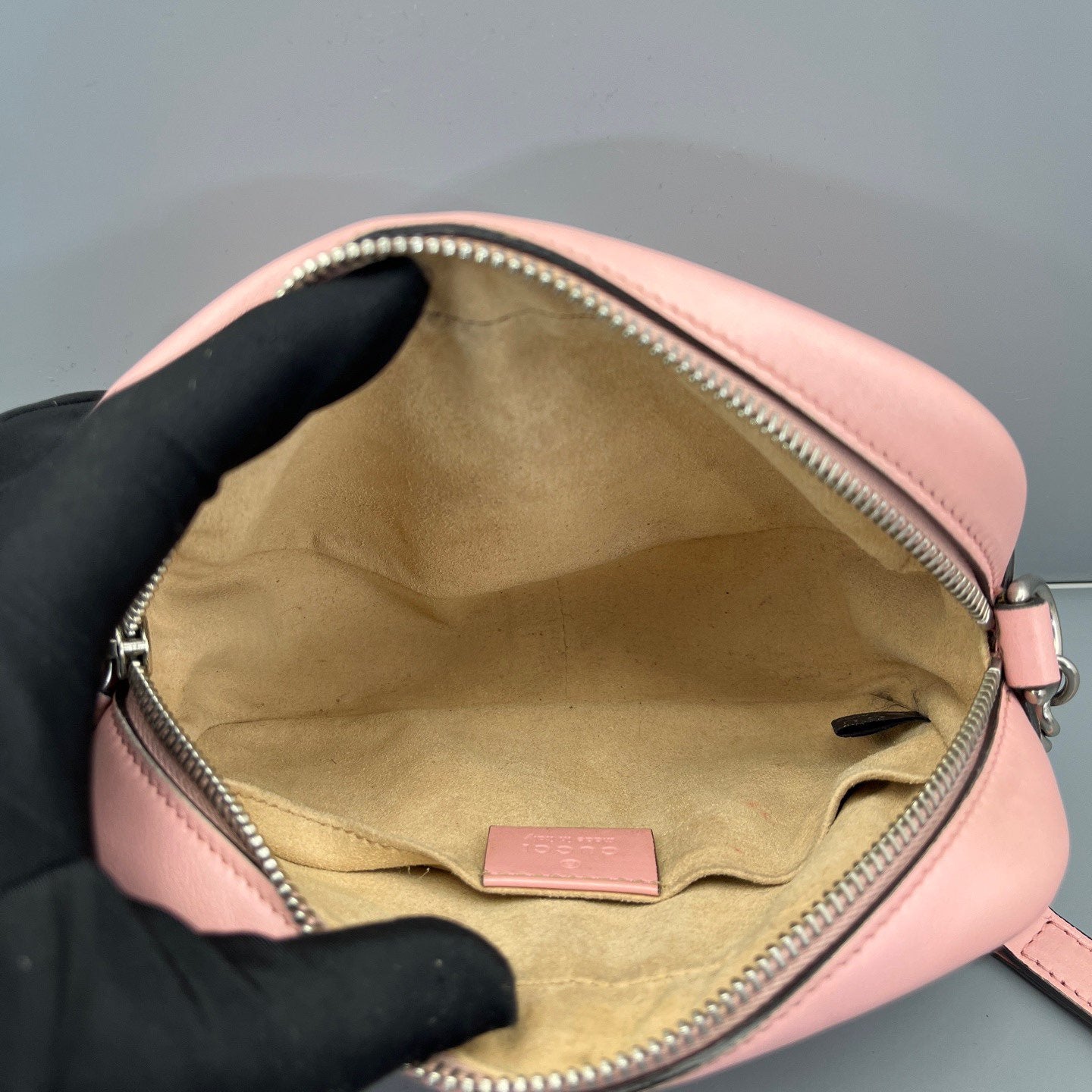 Gucci - Marmont Mini Camera Bag - Leather - Pink - (mini)