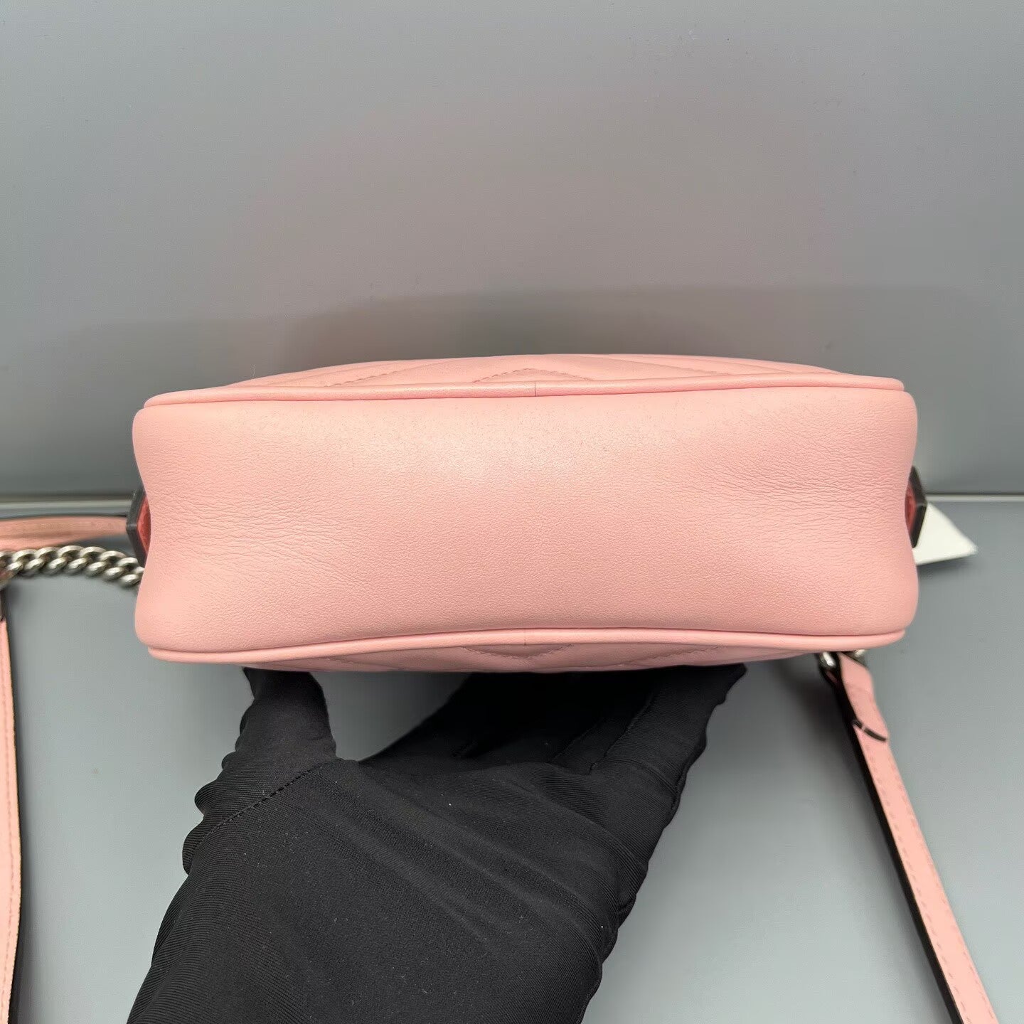 Gucci - Marmont Mini Camera Bag - Leather - Pink - (mini)