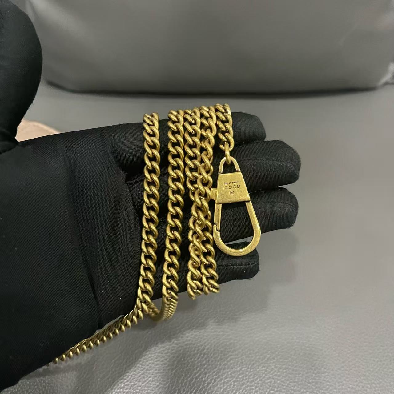 Gucci - Marmont Mini - Leather - Beige - (mini)